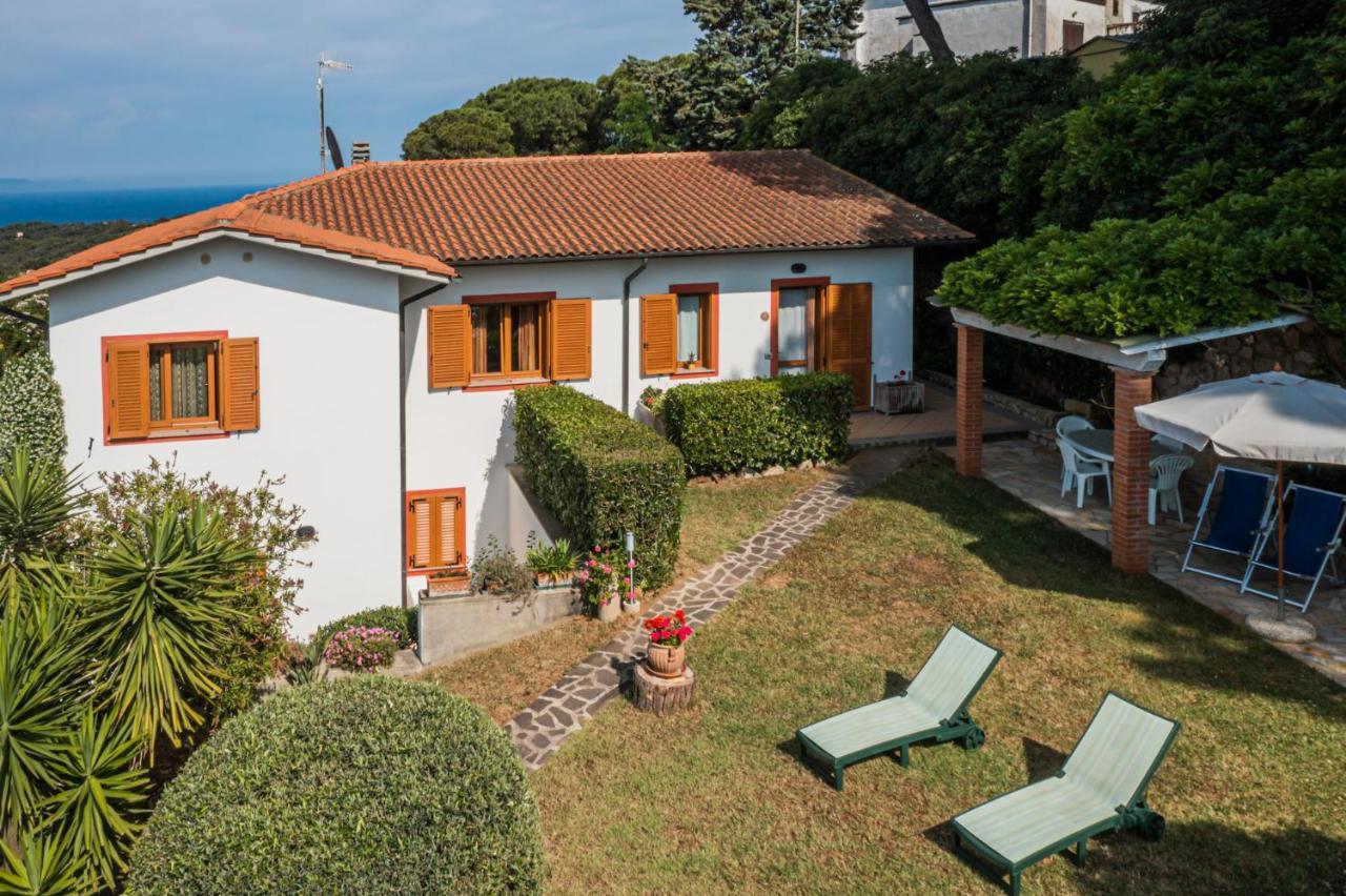 Appartamento Villa Da 2 Fino A 3 Posti Capoliveri Exteriér fotografie